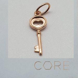 3/$25 Rose Gold Key Memento CORE by Origami Owl